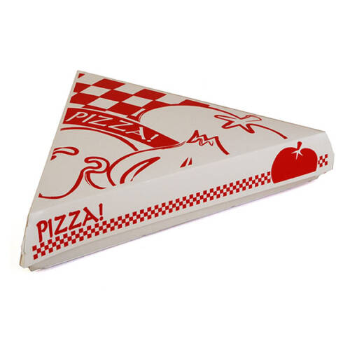 Hộp carton bánh pizza hình tam giác