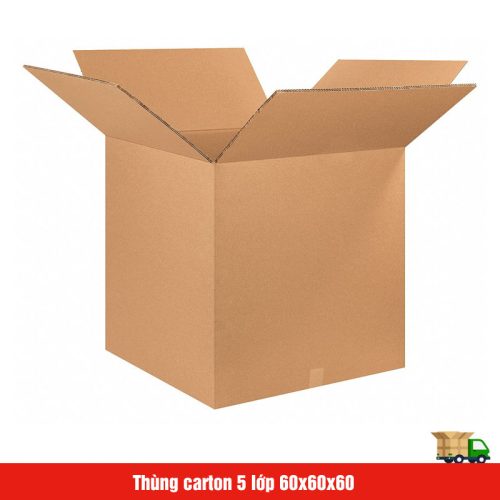 thung carton 5 lop 60x60x60