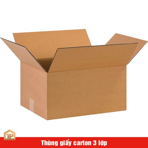 thung giay carton 3 lop