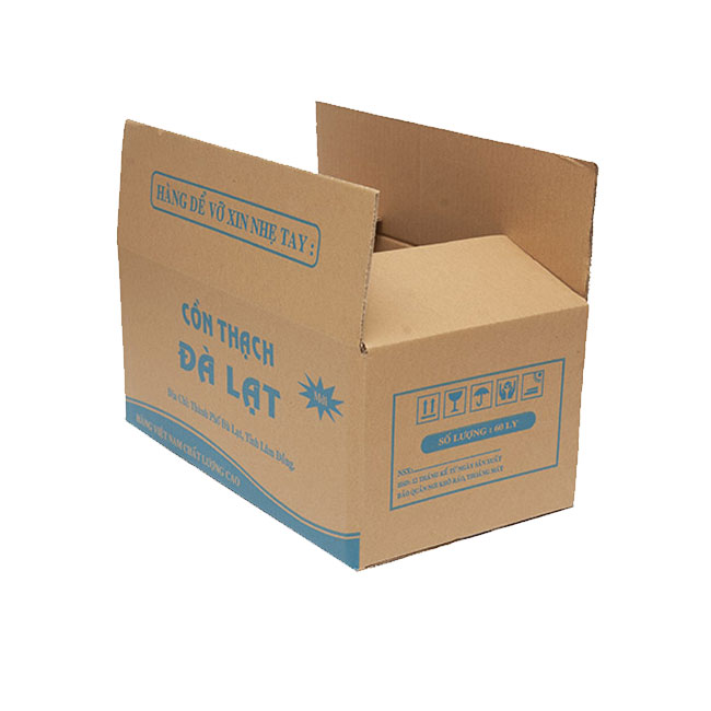 mẫu thùng carton giá rẻ in theo yêu cầu