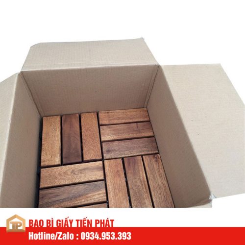 thùng carton đựng đồ gỗ