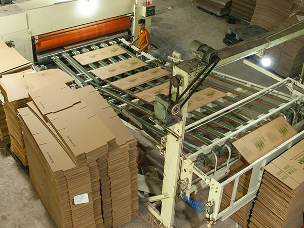 Xưởng sản xuất thùng carton