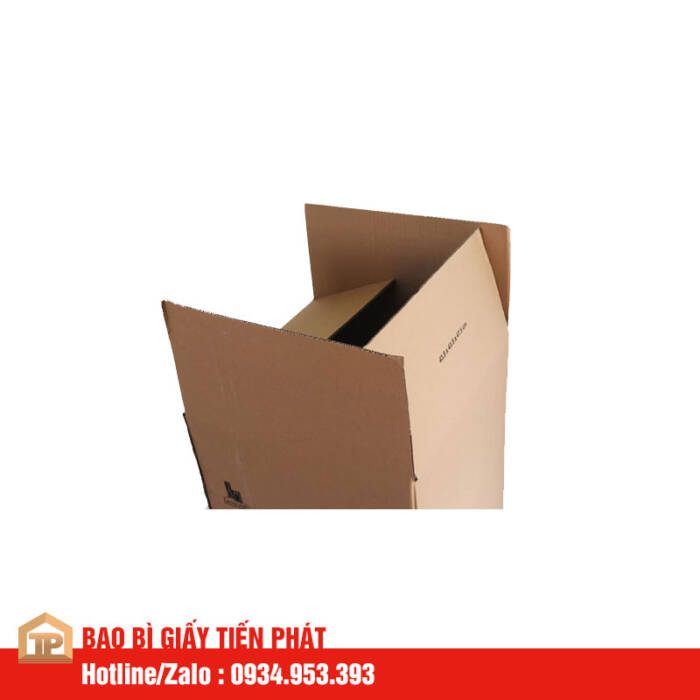 hộp carton 3 lớp in flexo mẫu 05