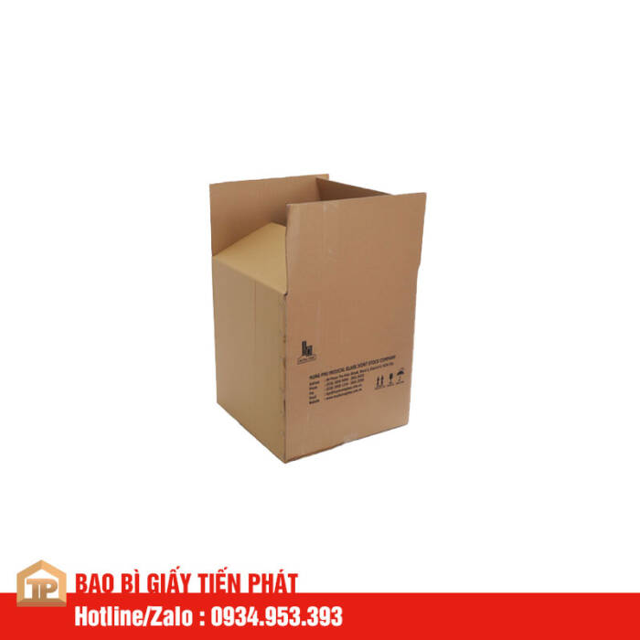 hộp carton 3 lớp in flexo mẫu 05