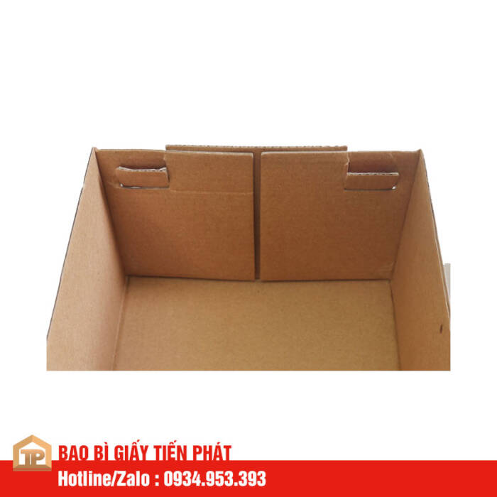 hộp carton 3 lớp đựng giày in flexo