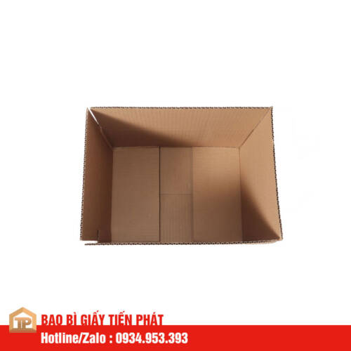 thùng carton 3 lớp in flexo mẫu 20