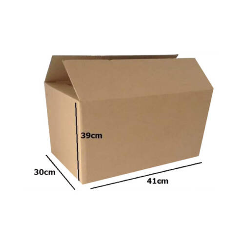 thùng carton 3 lớp không in 41x30x39