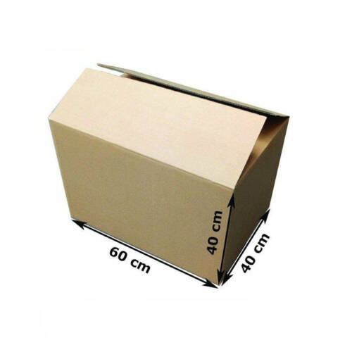 thùng carton 3 lớp không in 60x40x40