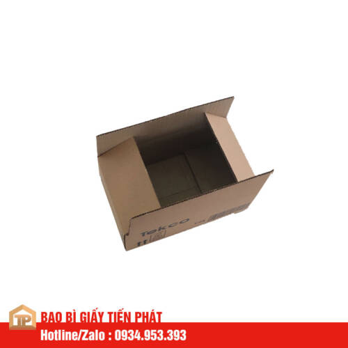 thùng carton 3 lớp tekco in flexo