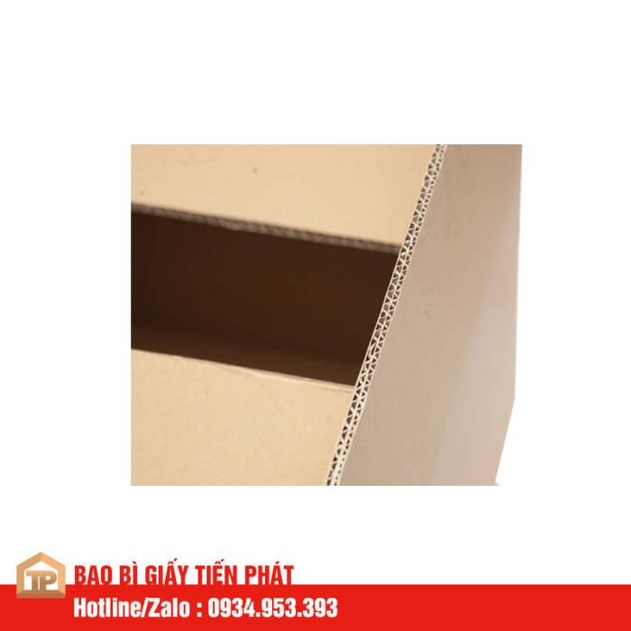 thùng carton 5 lớp in flexo mẫu 01