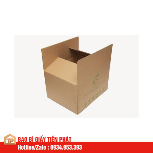 thùng carton 5 lớp in flexo mẫu 01