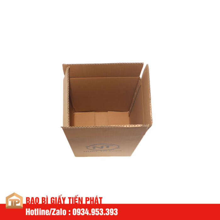 hộp carton 3 lớp in flexo mẫu 08