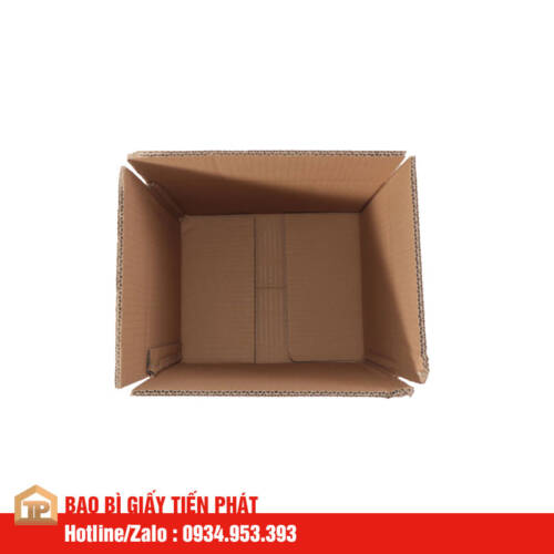 thùng carton 5 lớp in flexo mẫu 11