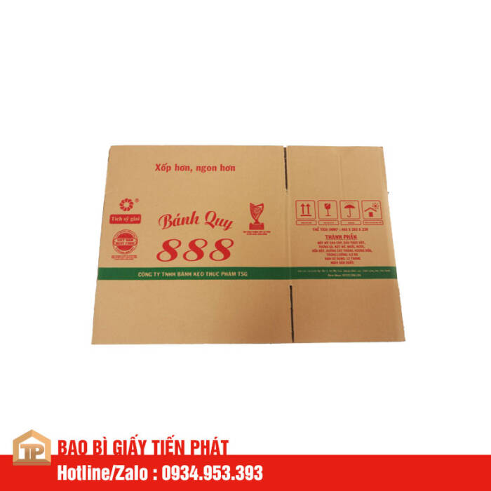 thùng carton 5 lớp in flexo mẫu 22
