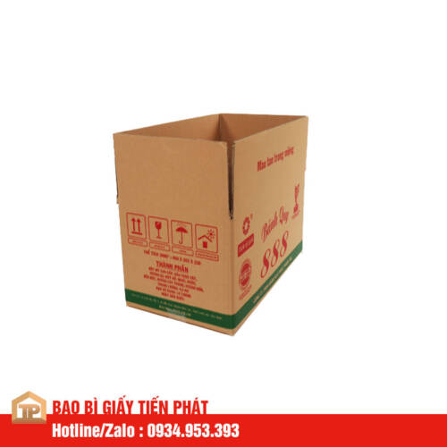 thùng carton 5 lớp in flexo mẫu 22