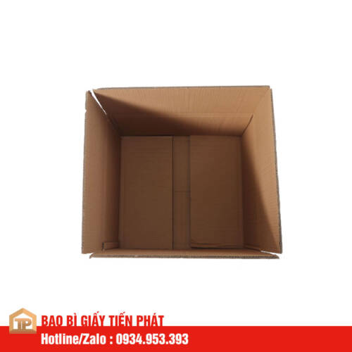 thùng carton 7 lớp in flexo